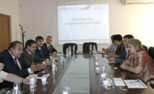 Делегация от Министерството на финансите на Таджикистан на обучителна мисия в НСИ
