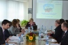 BNSI President Dr. Mariana Kotzeva presented the 2011 Census express results at the Club of Diplomats-Economists in Sofia