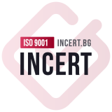 Лого на ISO 9001:2015 сертификат