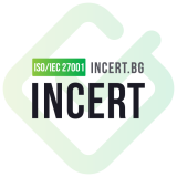 Лого на ISO 27001:2013 сертификат