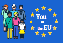 You in the EU logo