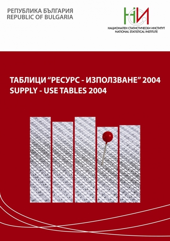 Supply - Use Tables 2004