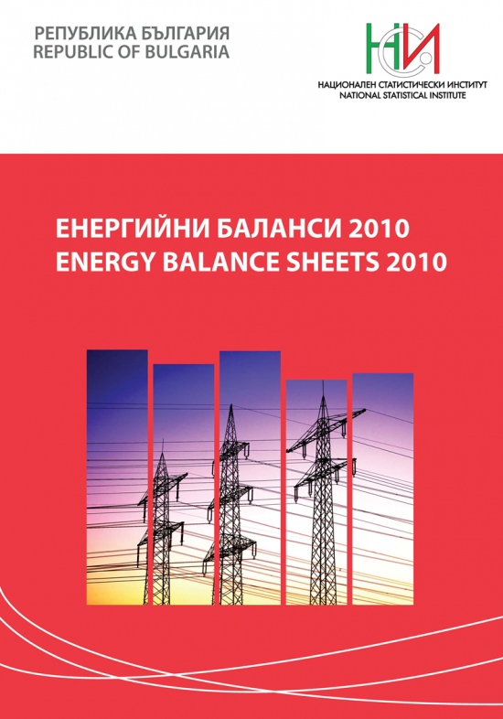 Energy Balance Sheets 2010