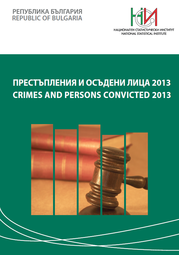 Crimes and Persons Convicted 2013