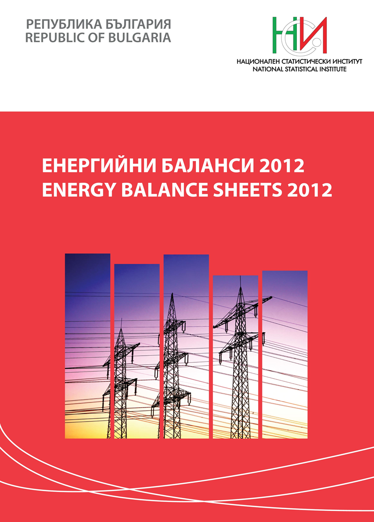 Energy Balance Sheets 2012