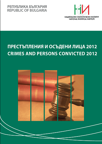Crimes and Persons Convicted 2012