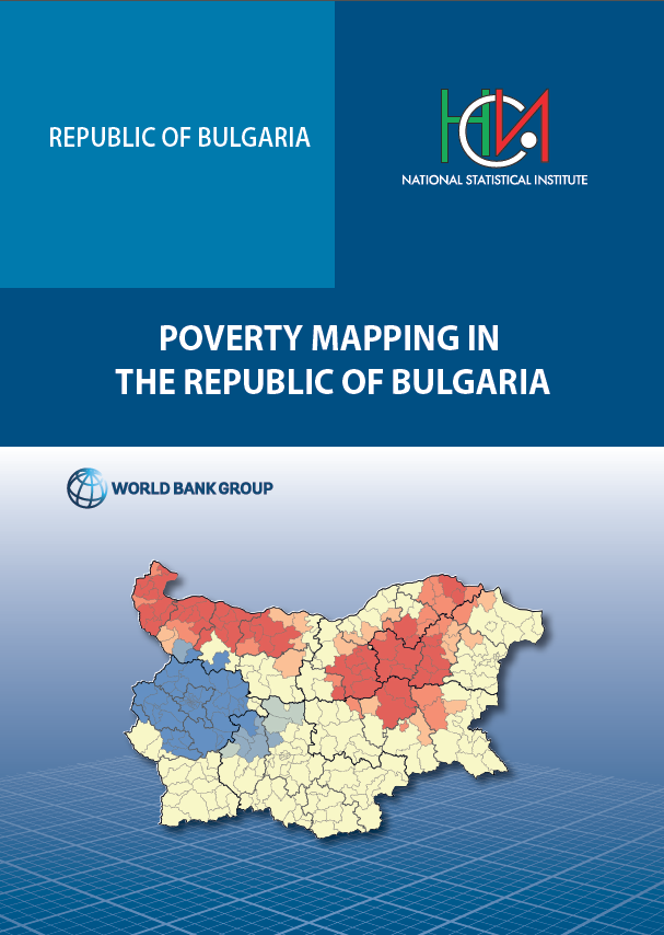 Poverty mapping in the Republic of Bulgaria
