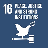 Goal 16: Peace and Justice - Strong Institutions