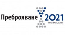 Лого на Преброяване 2021