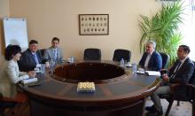 The President of NSI met with the Ambassador of Argentina in Bulgaria