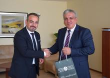 The NSI President started meetings with the social partners