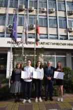 NSI awarded the winners in the 2nd Statistical Essay Competition for students