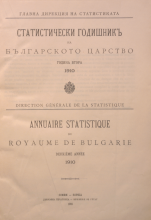 Statistical Yearbook 1910