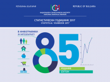 Статистически годишник 2017 в инфографики