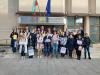 Доц. д-р Михаил Кончев, заместник-председател на НСИ връчи грамоти на ученици от Професионална гимназия по икономика - Сливен