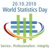 20.10.2010: World Statistics Day