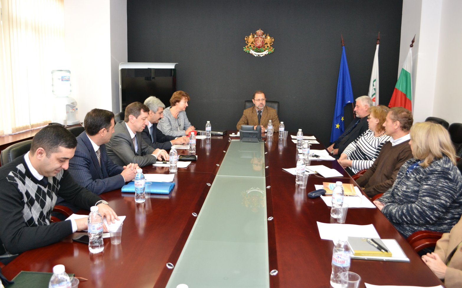 Oбучение в областта на сателитните сметки в туризма на експерти от Република Азербайджан