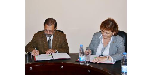 Споразумение за сътрудничество и стратегическо партньорство при обмен на информация между Националния статистически институт и Националната агенция за професионално образование и обучение