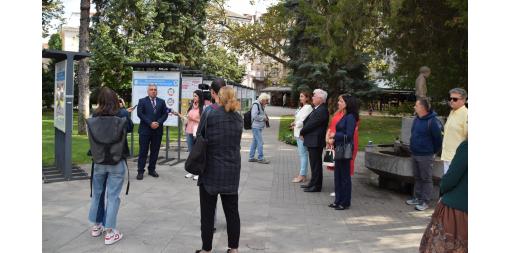 NSI outdoor exhibition “Transforming Our World. Sustainable Development Goals 2030” until 16 October in Sofia