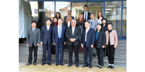 A delegation from the Zhejiang Provincial Bureau of Statistics of China visited the NSI