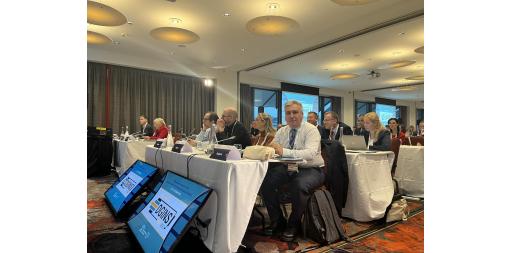 Report of the President of NSI on the annual Conference of the Directors General of European statistics