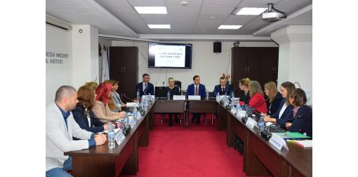 The NSI hosted a two-day visit from the European Commission on waste statistics