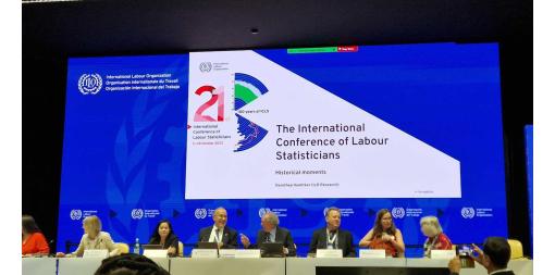The Deputy President of NSI participates in the 21st International Conference of Labour Statisticians