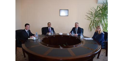 The Ambassador of Azerbaijan visited NSI