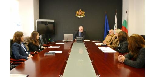 НСИ обучава експерти от Статистическата служба на бившата югославска република Македония в областта на сметките в околната среда и екологичните такси