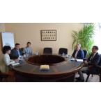 Председателят на НСИ се срещна с посланика на Аржентина в България